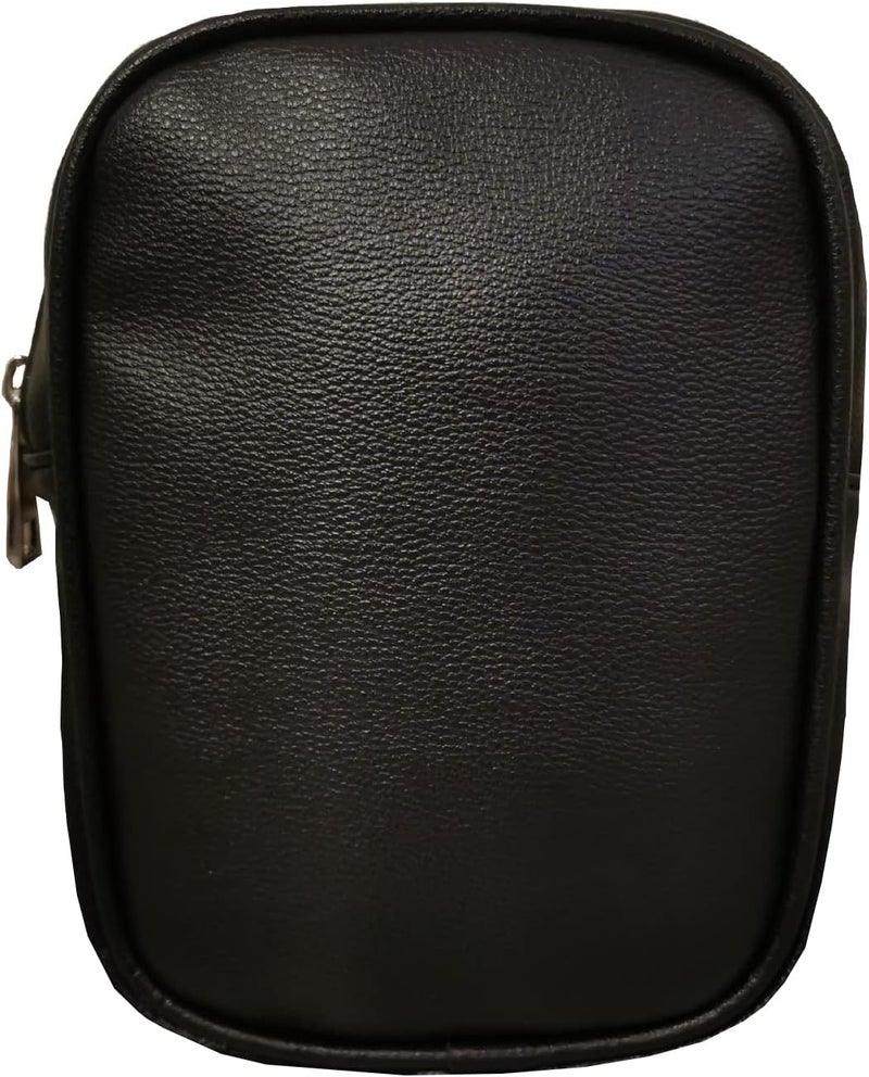 Larswon Plus Size Leg Harness Bag for Women - Synthetic Leather Thigh Pouch Hip Fanny Pack - Image 2